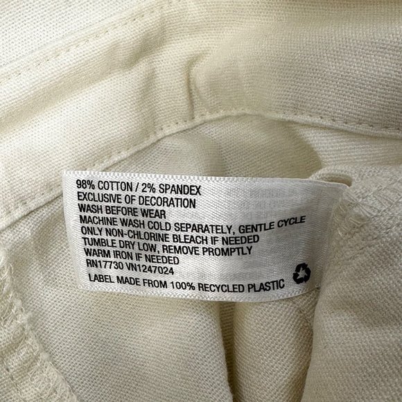 Christian Robinson Boy's Size 4T Woolly Mammoth Embroidered Overalls Cream New - Picture 6 of 16